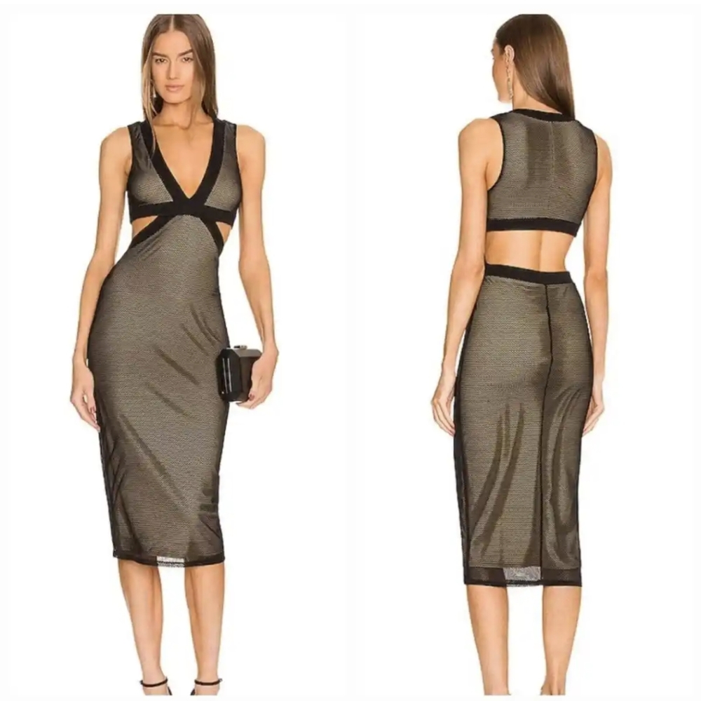 MICHAEL COSTELLO x REVOLVE dress || medium